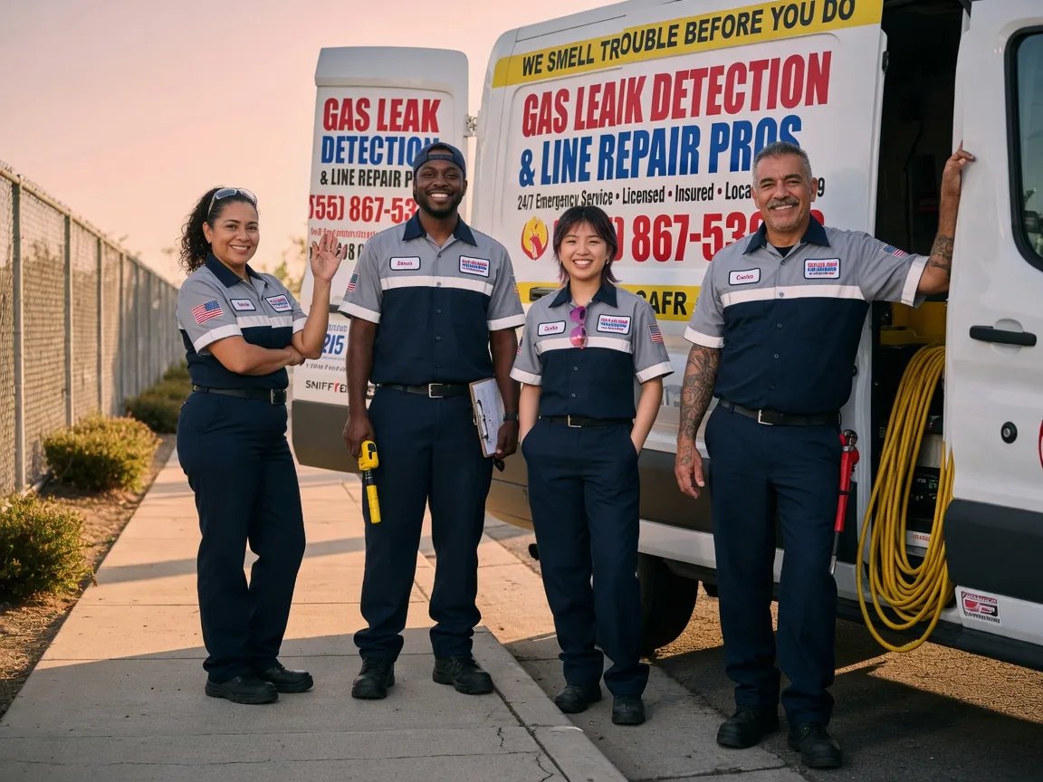 Gas Line Repair company in Rushford, NY