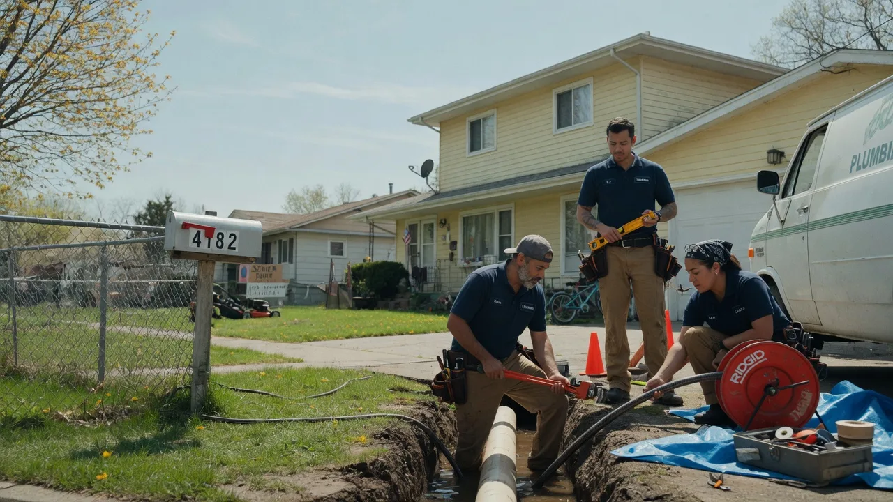 Gas Line Repair in Rushford, NY near me